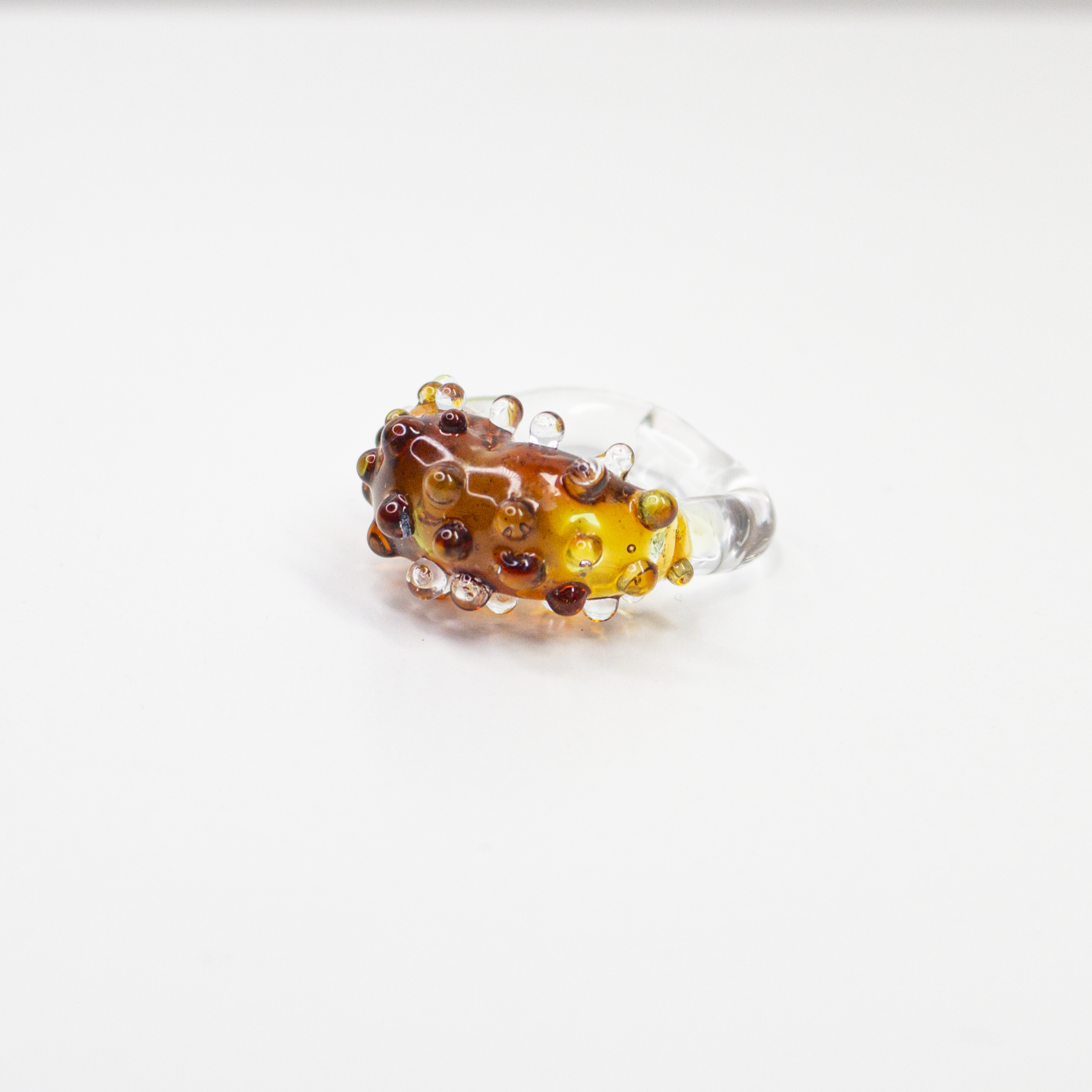 Anillo Vintage OCRE. Anillo de vidrio de borosilicato. Blessed Eye Studio. Madrid. Talla 12.png