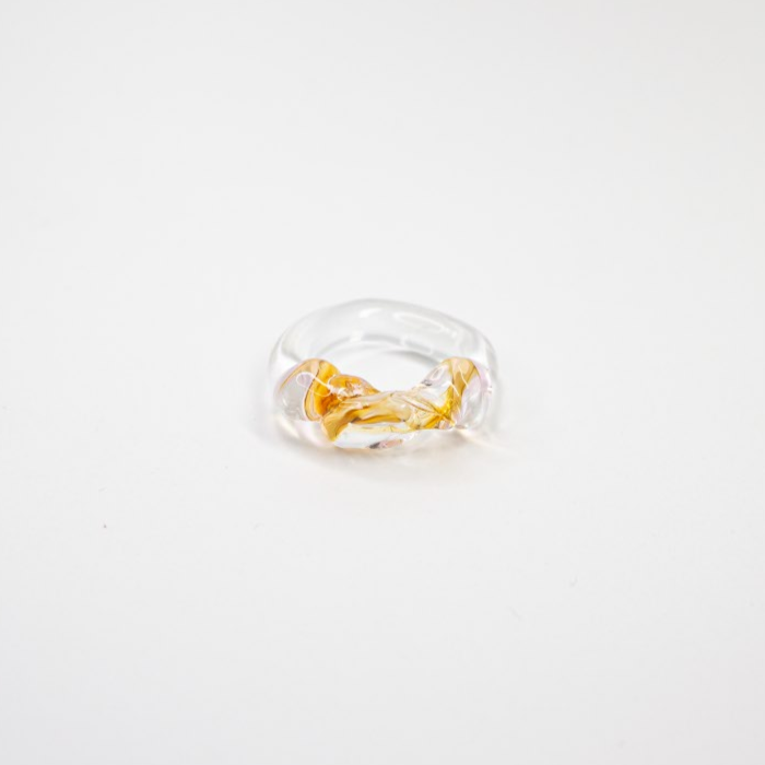 Anillo n. Anillo de vidrio de borosilicato. Blessed Eye Studio. Madrid. Talla 5 (3).png