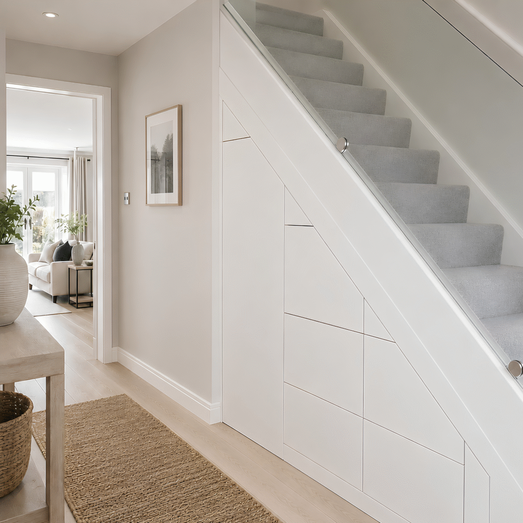 Considering Understairs Storage in Your New Home? Things to Look Out For