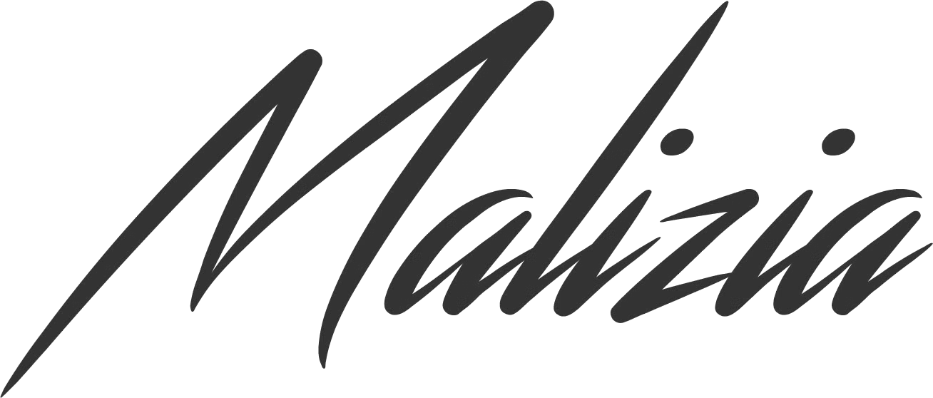 The word 'Miami' written in large, cursive, silver lettering on a black background.