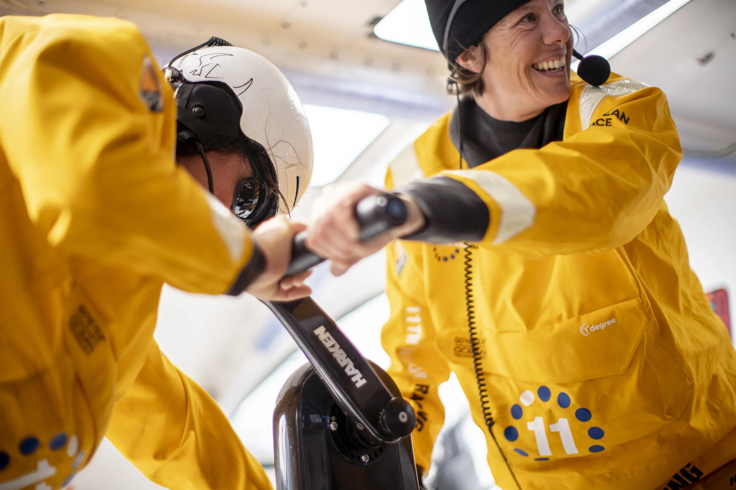 11th Hour Racing con Francesca!