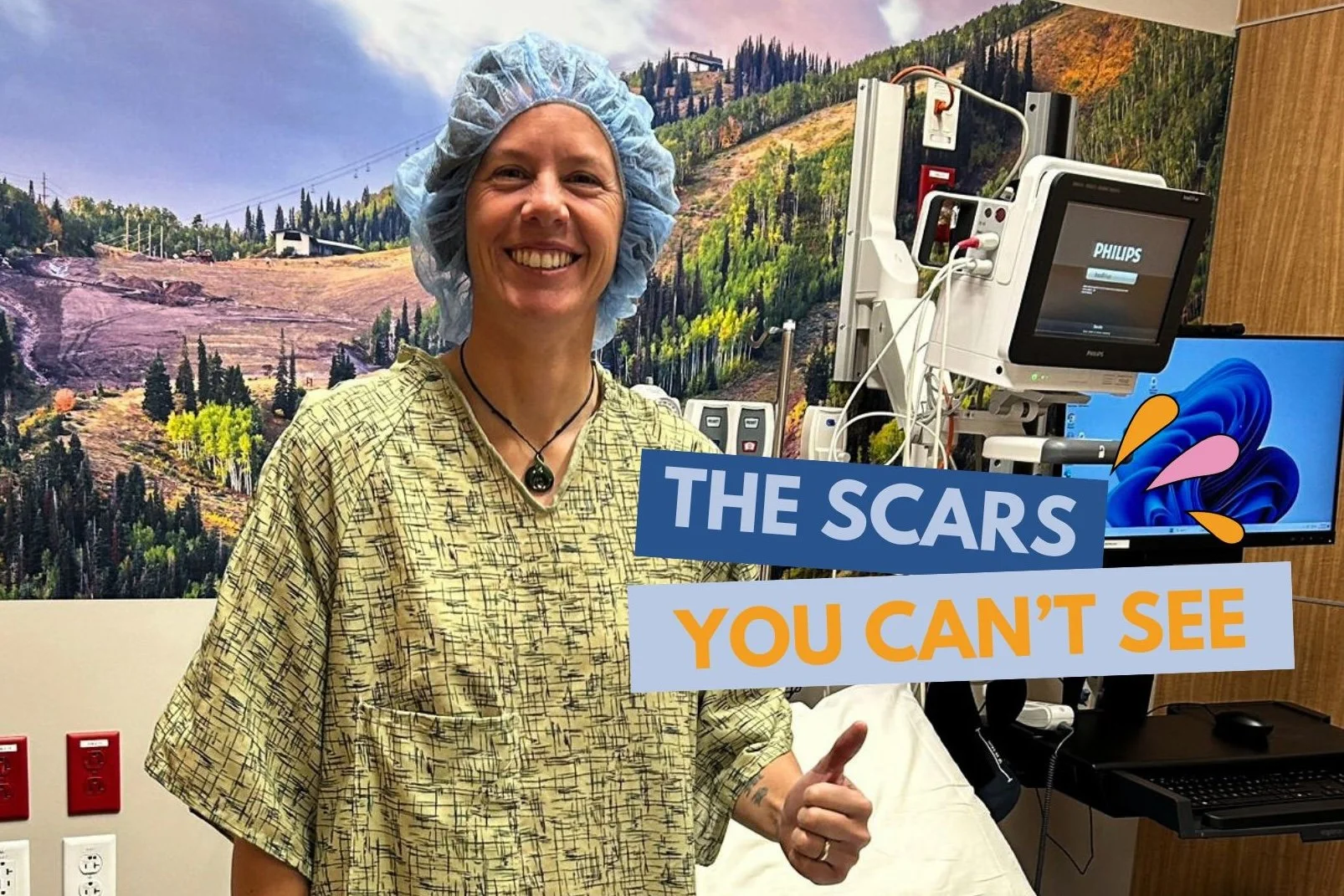 Rendere visibili le cicatrici invisibili