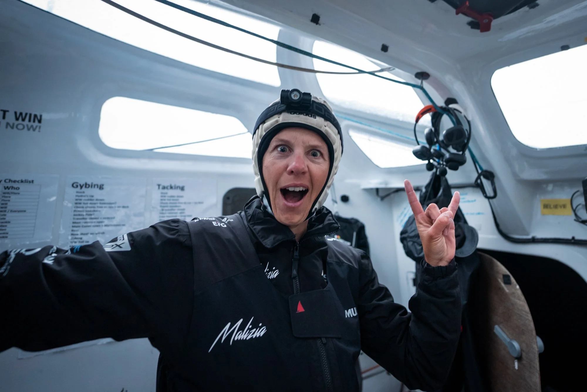 Course des Caps: notizie da bordo con Frankie