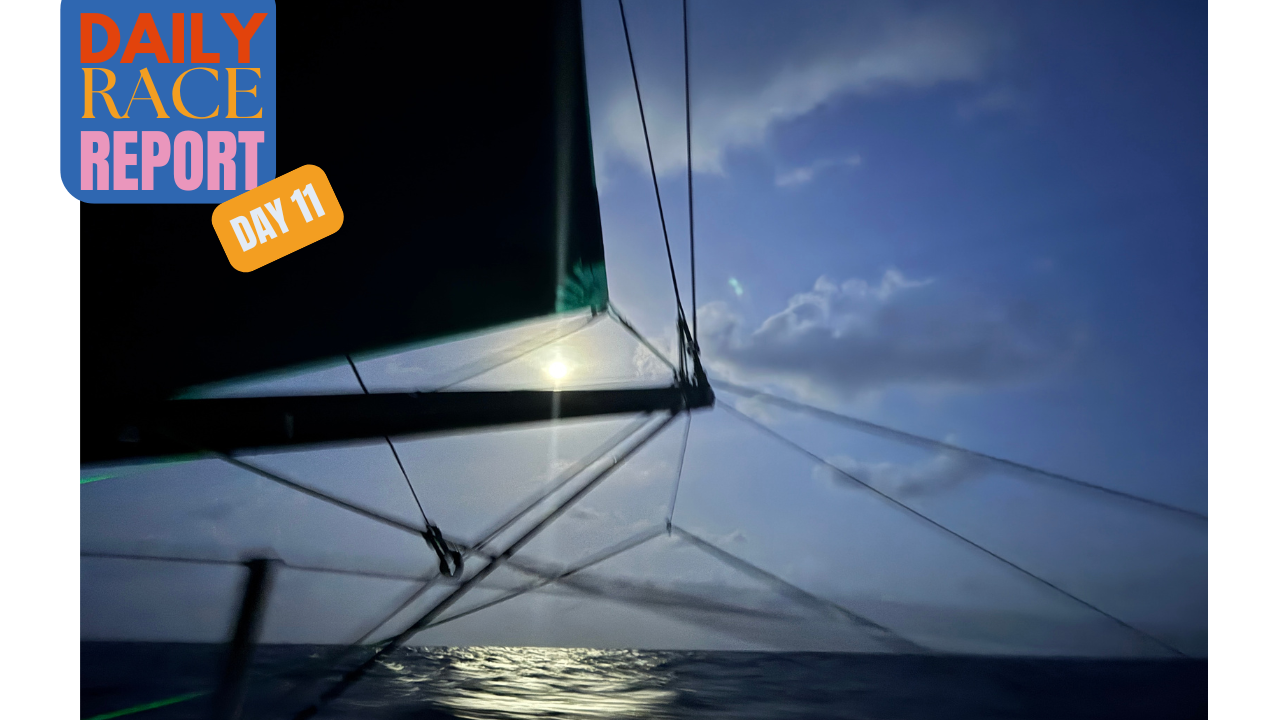 Day 11 - 600 miglia al traguardo, è partito il countdown