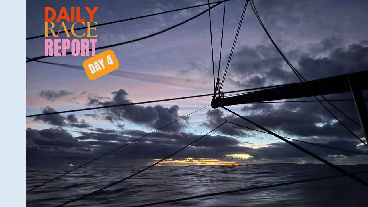 Day 4 - Surfando in poppa, in terza posizione…