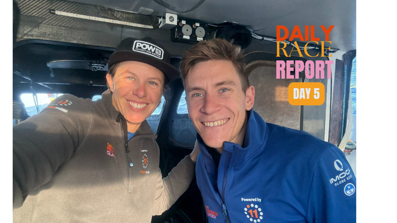 Day 5 - Colazione in prima posizione…