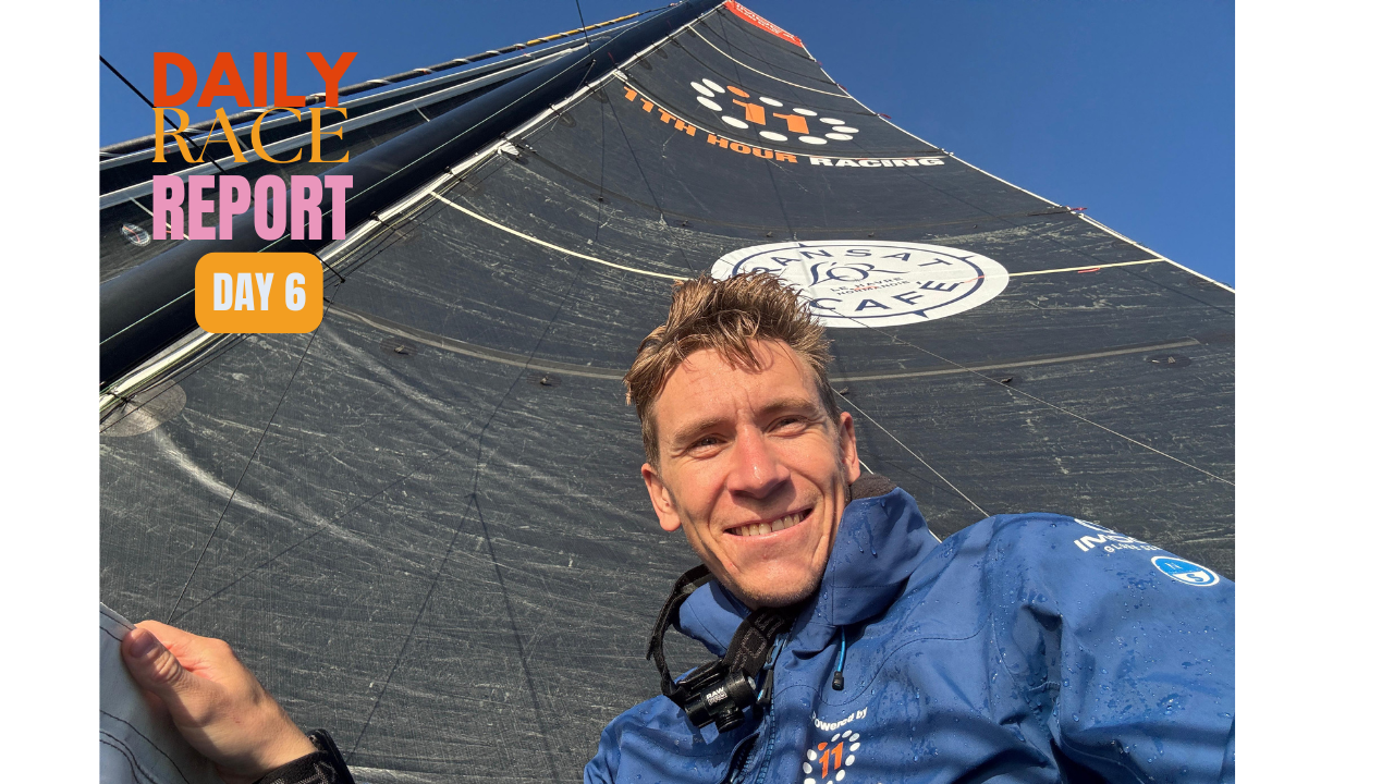 Day 6 - primi alle Canarie, un traguardo importante