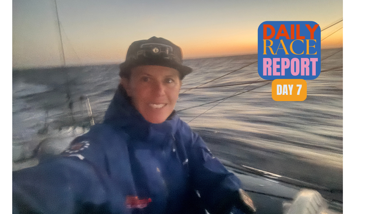 Day 7 - Nel mezzo del cammino, e poi gli alisei!