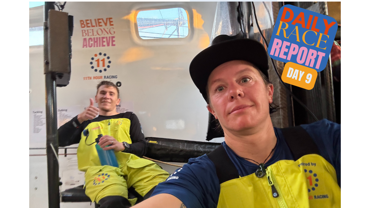 Day 9 - A tutta negli Alisei, prua a ovest