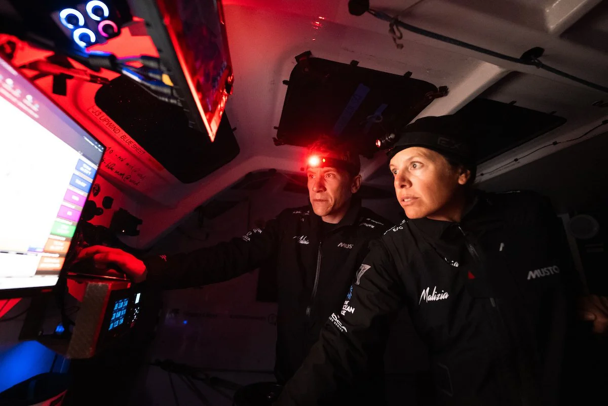 Francesca co-skipper di Team Malizia alla Course des Caps