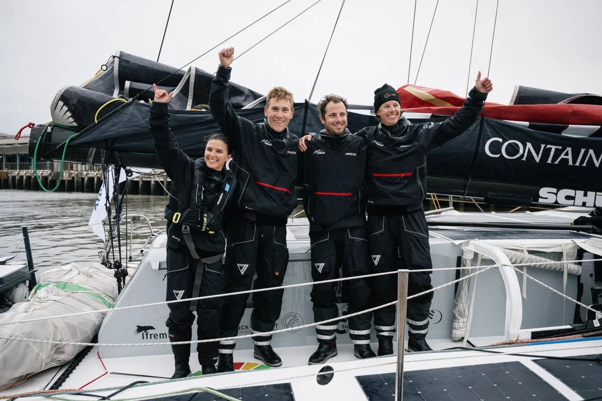 Francesca Clapcich conclude al 4 posto la Course des Caps con il Team Malizia