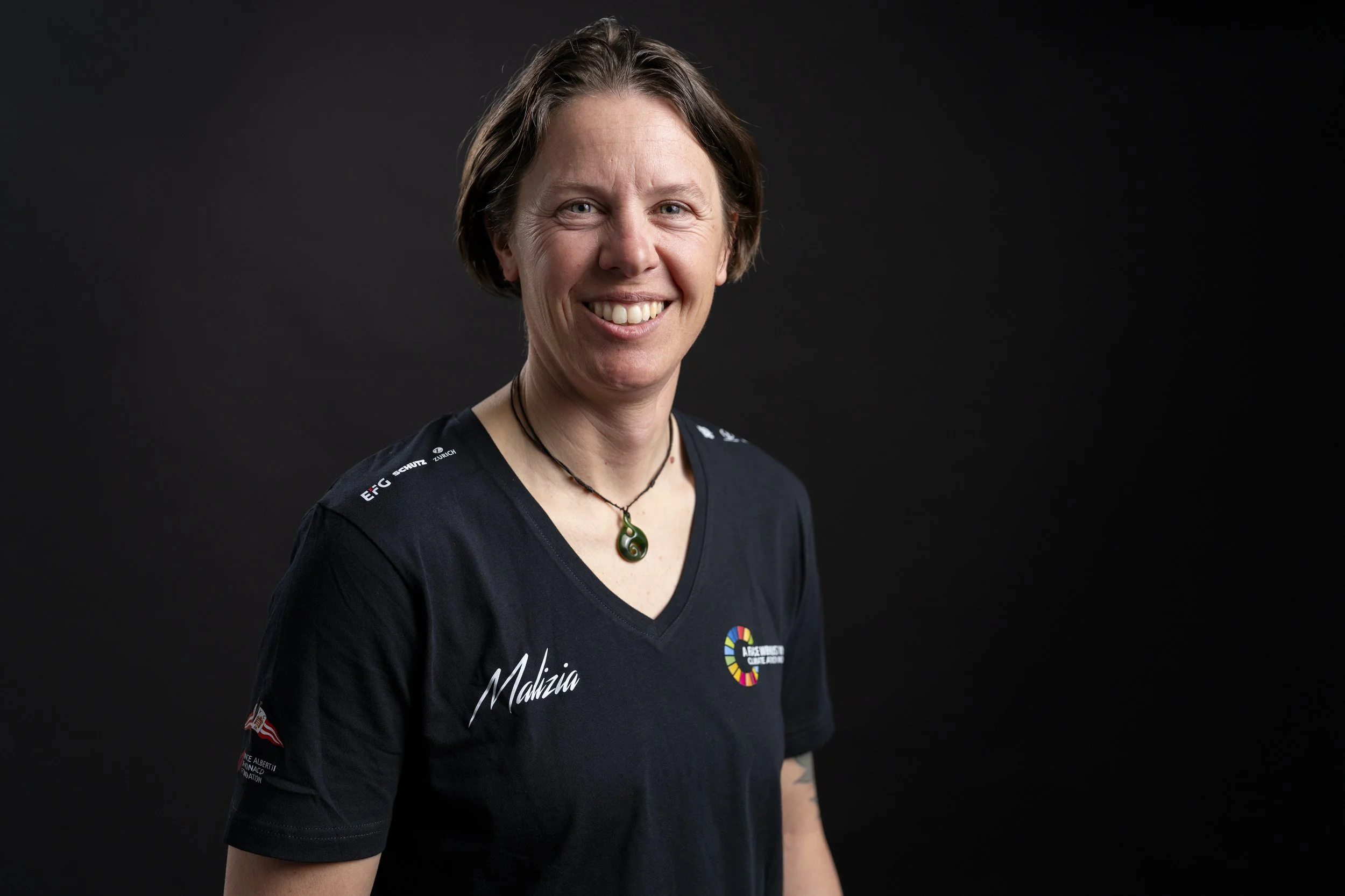 Francesca Clapcich con Team Malizia per The Ocean Race Europe