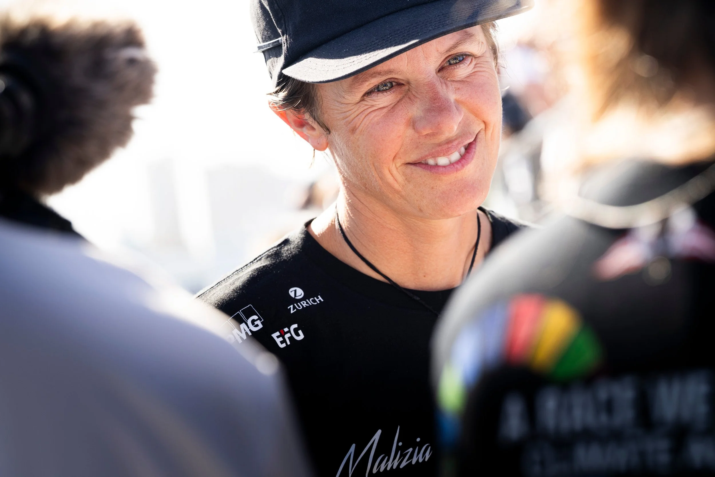 Ora sono tornata “a casa” in Italia