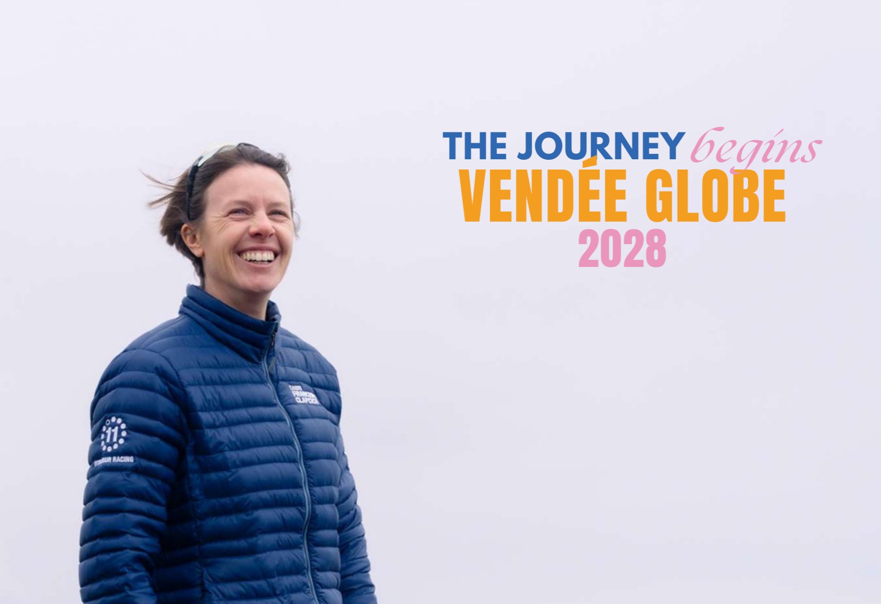 La velista italo-americana Francesca Clapcich e 11th Hour Racing lanciano la sfida al Vendée Globe 2028