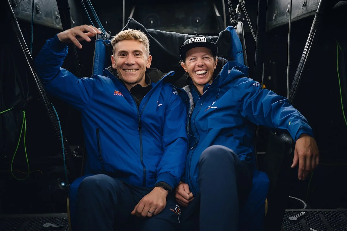 È ora di partire per la regata... il conto alla rovescia per la Transat Café L'OR è iniziato