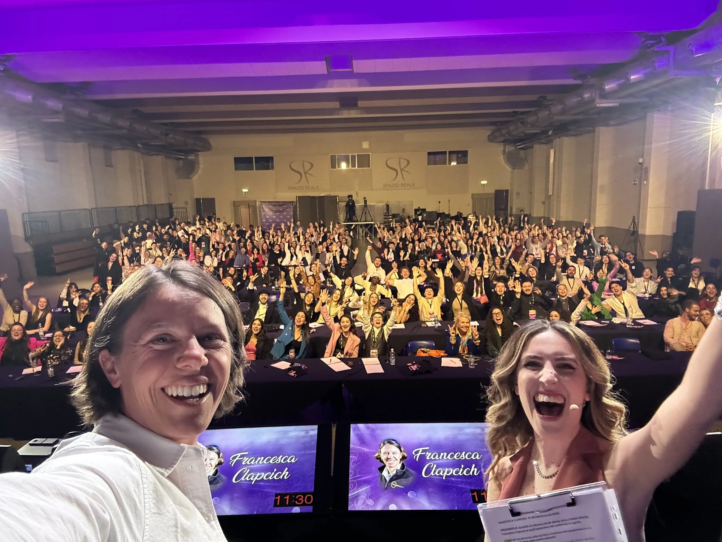 Destination Florence: on stage with Womanzeta!