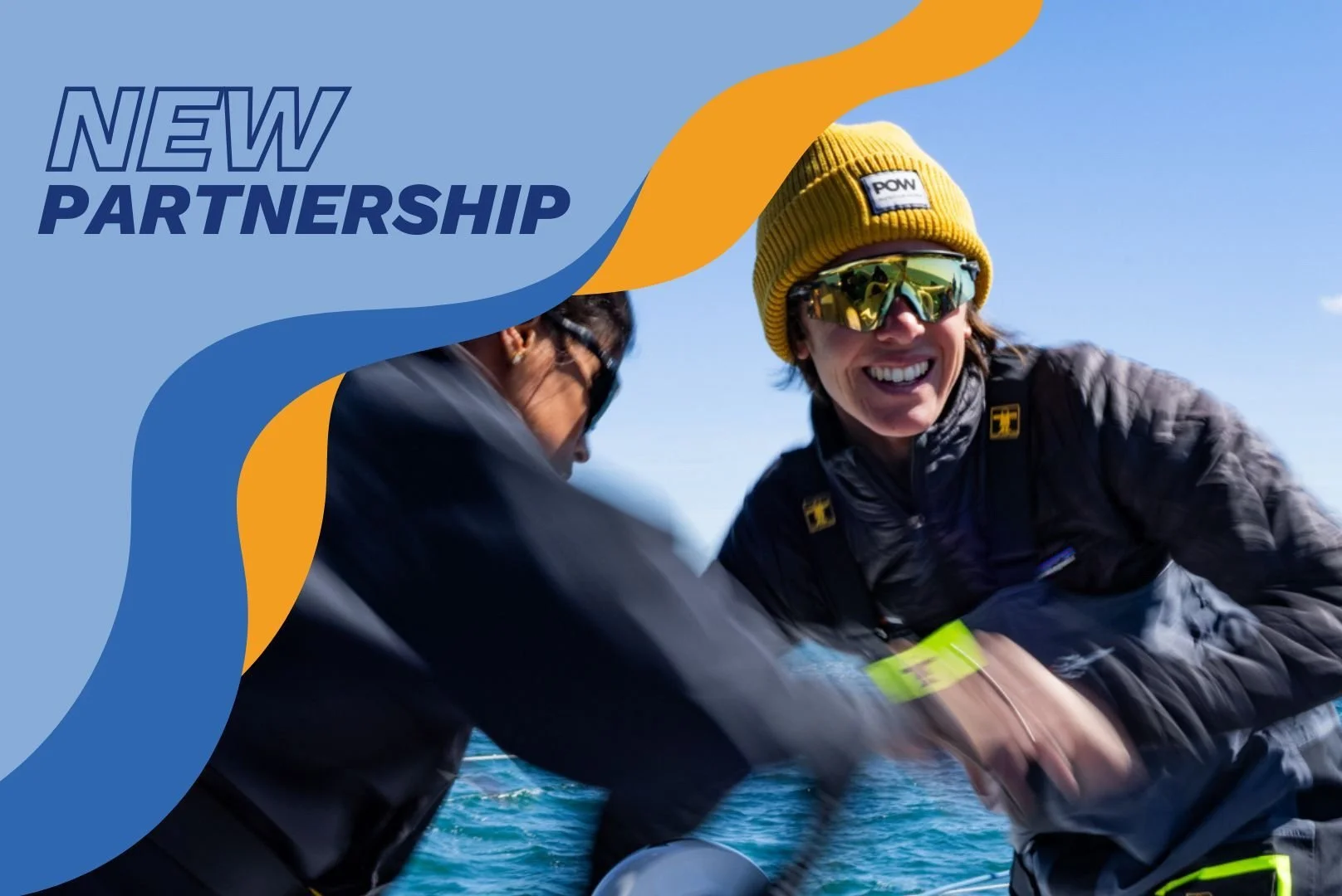 Francesca Clapcich annuncia una collaborazione con la Leeds Beckett University