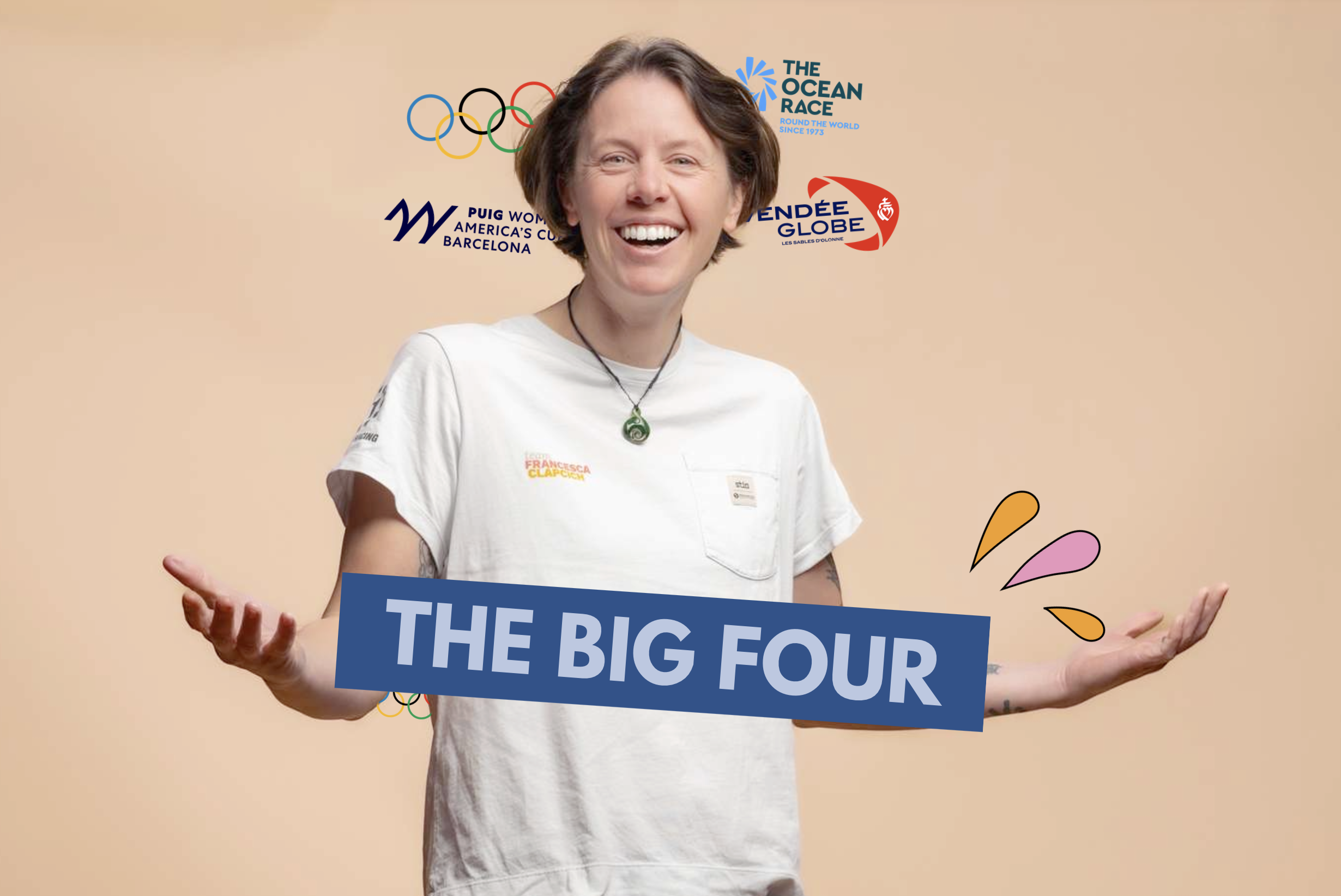 Francesca Clapcich e i Big Four: una prima assoluta nella storia della vela