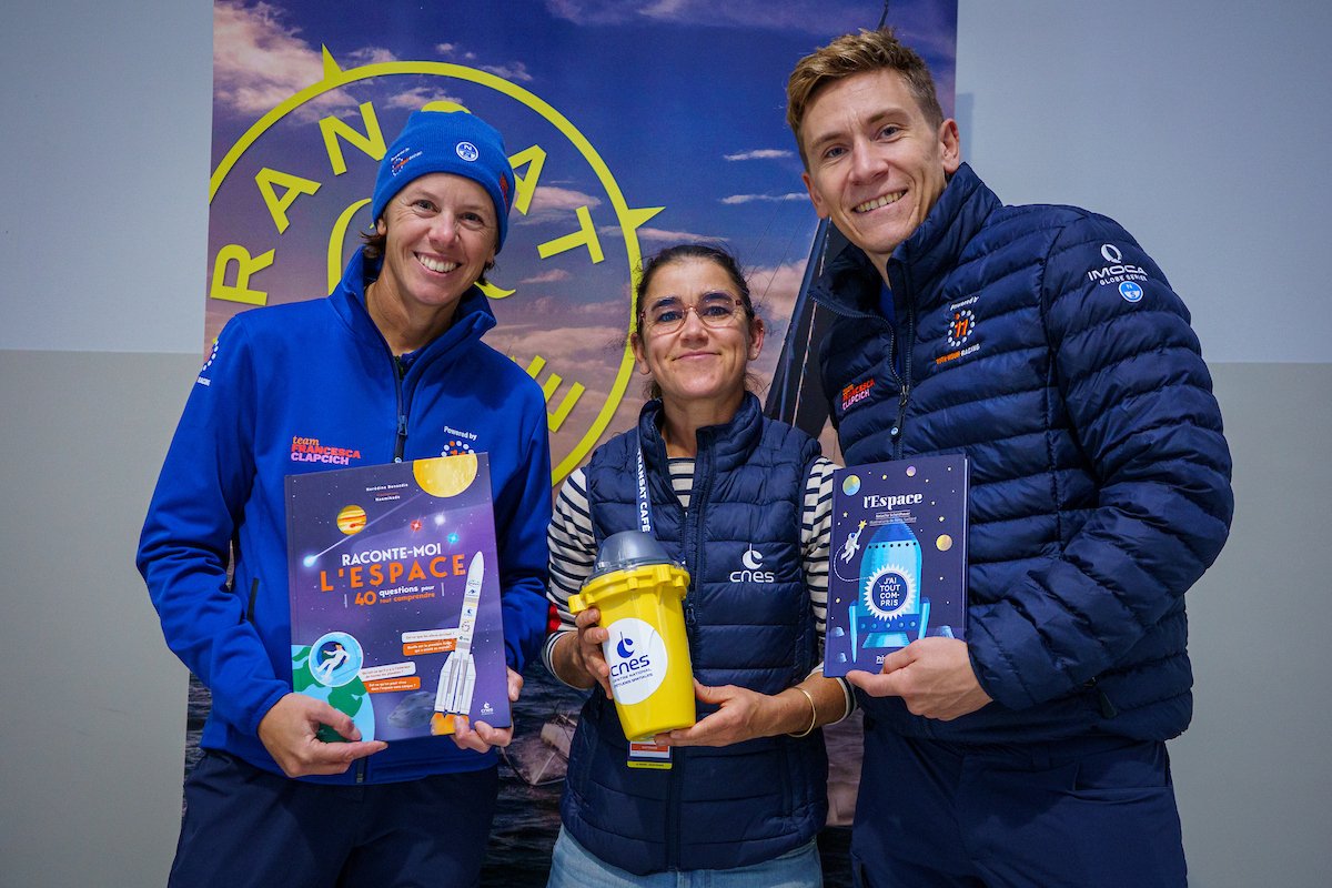 Quando lo sport e la scienza si incontrano in regata...