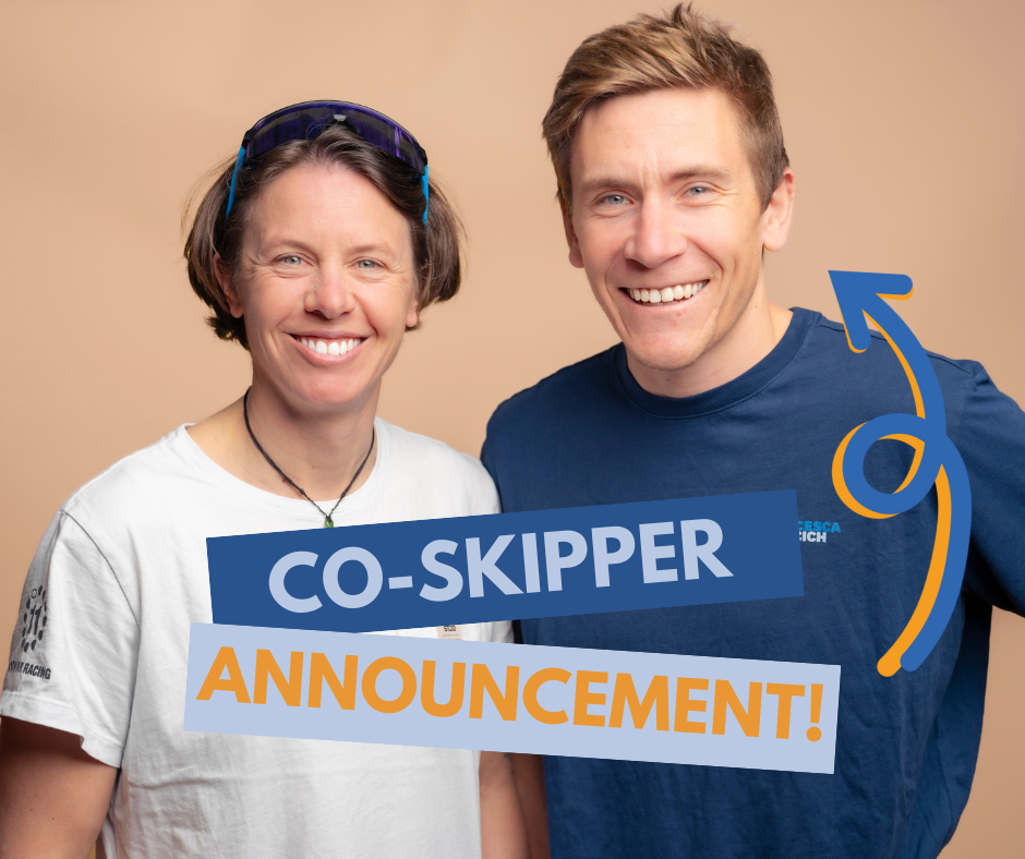 Will Harris con Team Francesca alla TRANSAT CAFÉ L’OR