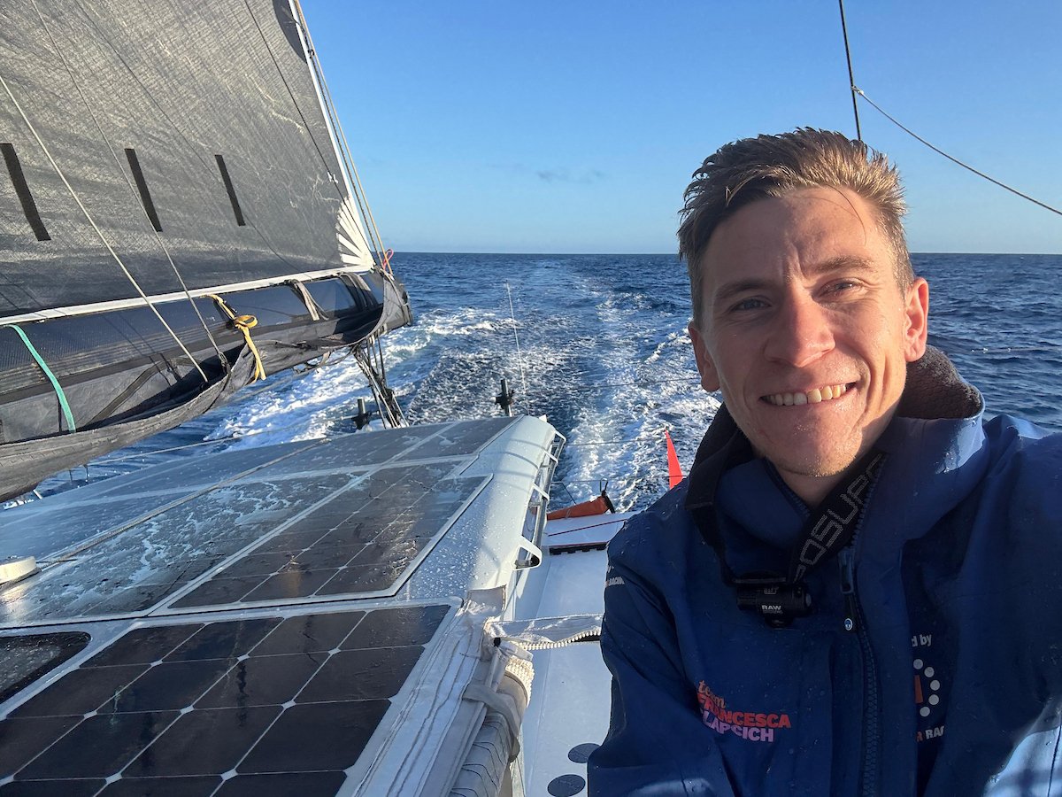 Le riflessioni di Will Harris sulla Transat Café L’OR