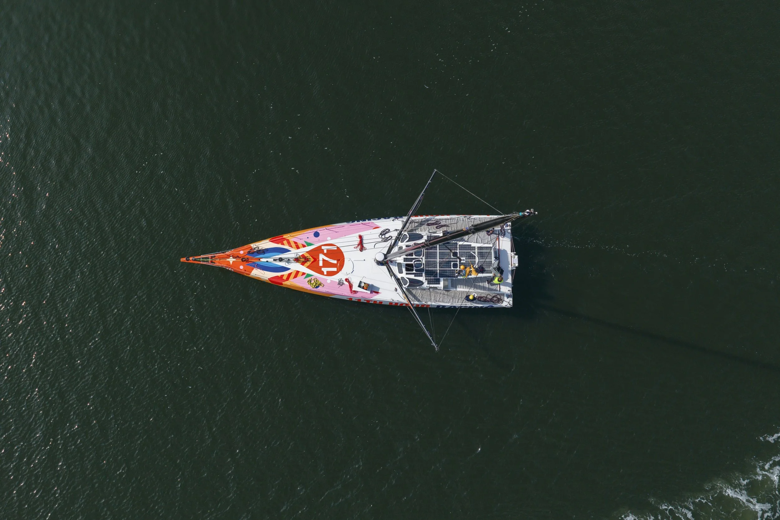 Team Francesca Clapcich unveils bold new visual identity ahead of 2026 offshore race season