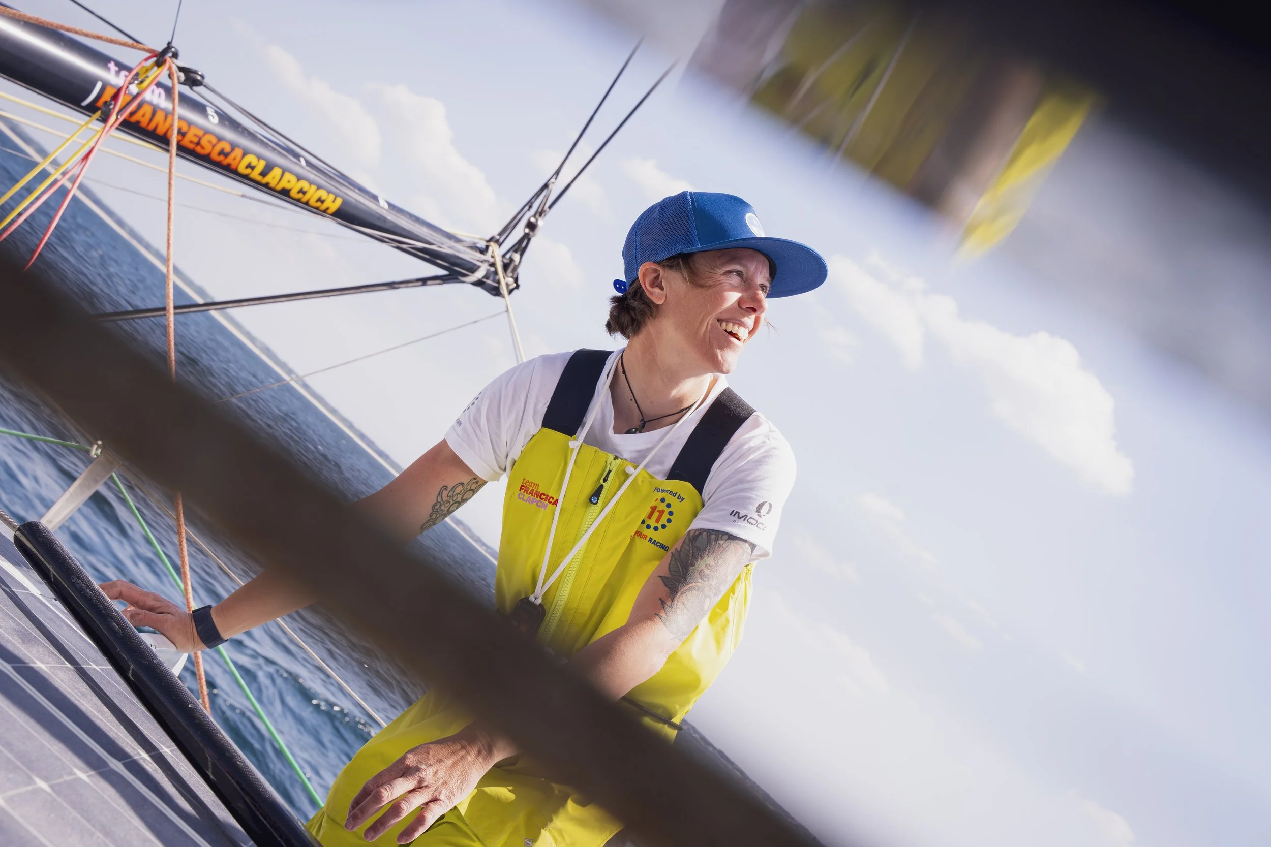 Francesca Clapcich to start first solo IMOCA race in the 1000 Race on Sunday