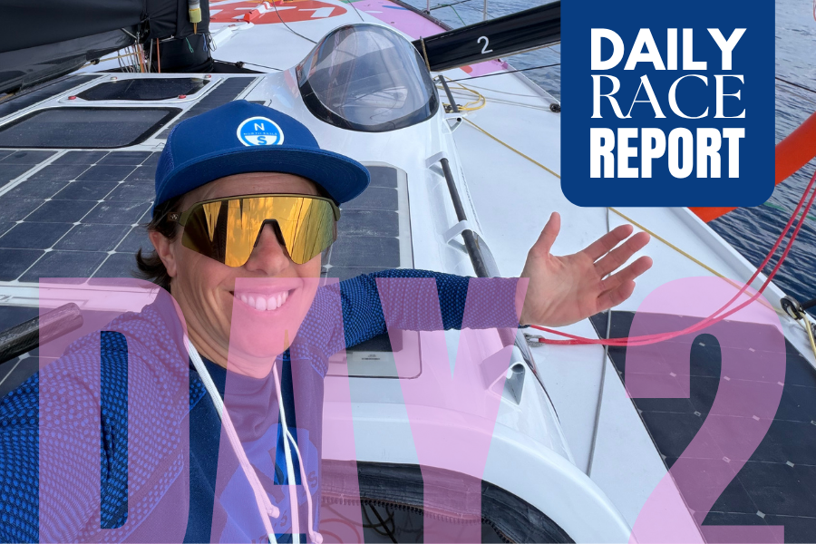 Day 2 Race Report: small gains overnight