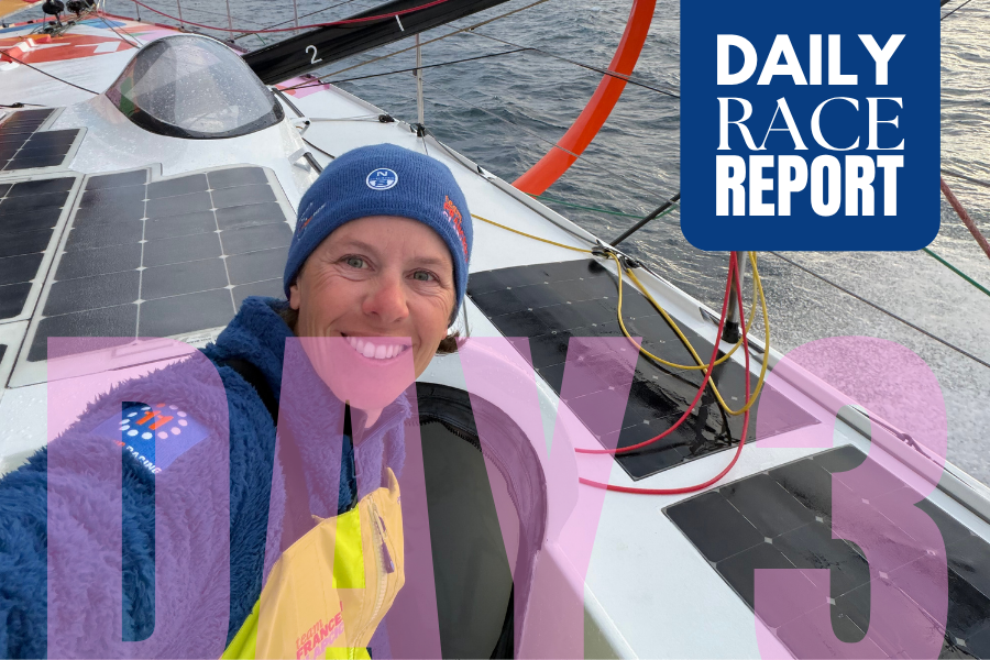 Day 3 Race Report: Francesca takes the direct route