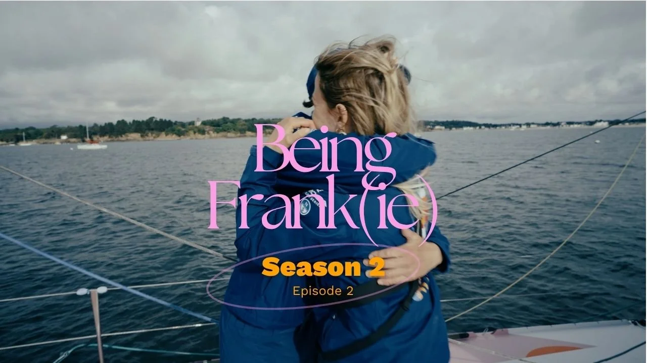 VIDEO I Inside Frankie's first solo IMOCA race 