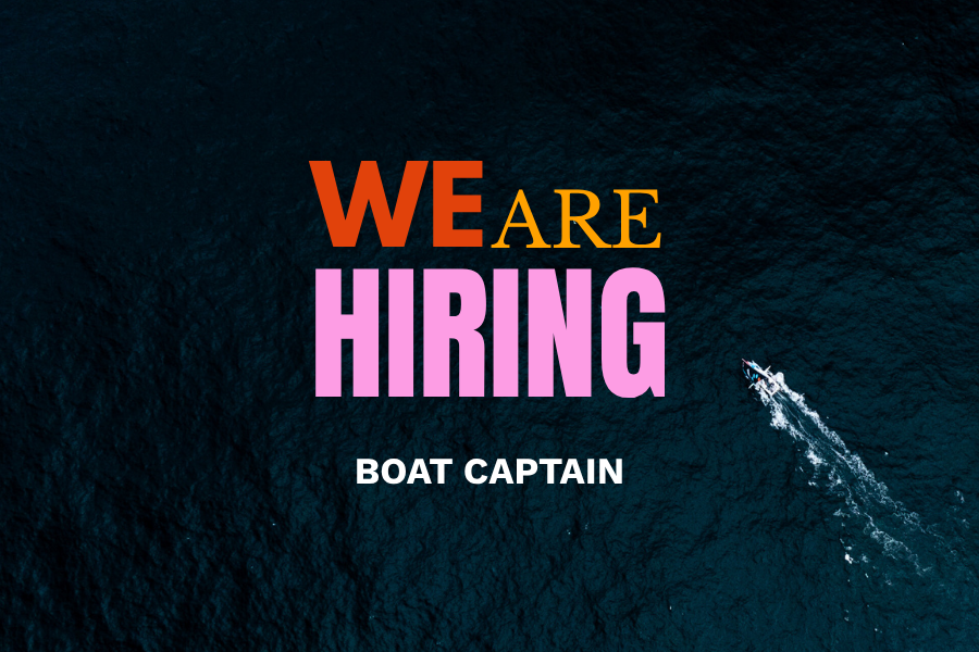 Could you be our new Boat Captain?