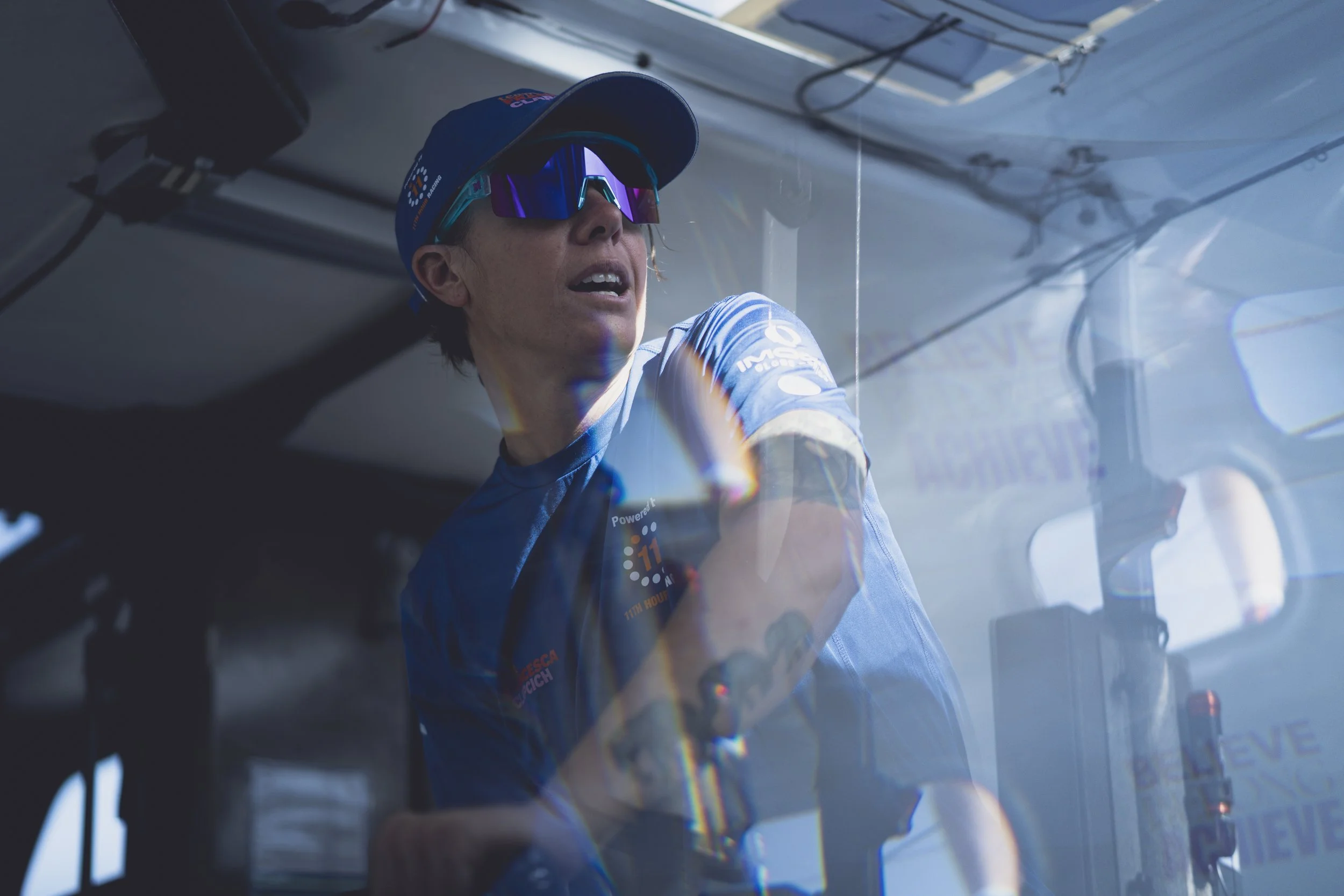 Francesca Clapcich Ready to Race to the Arctic