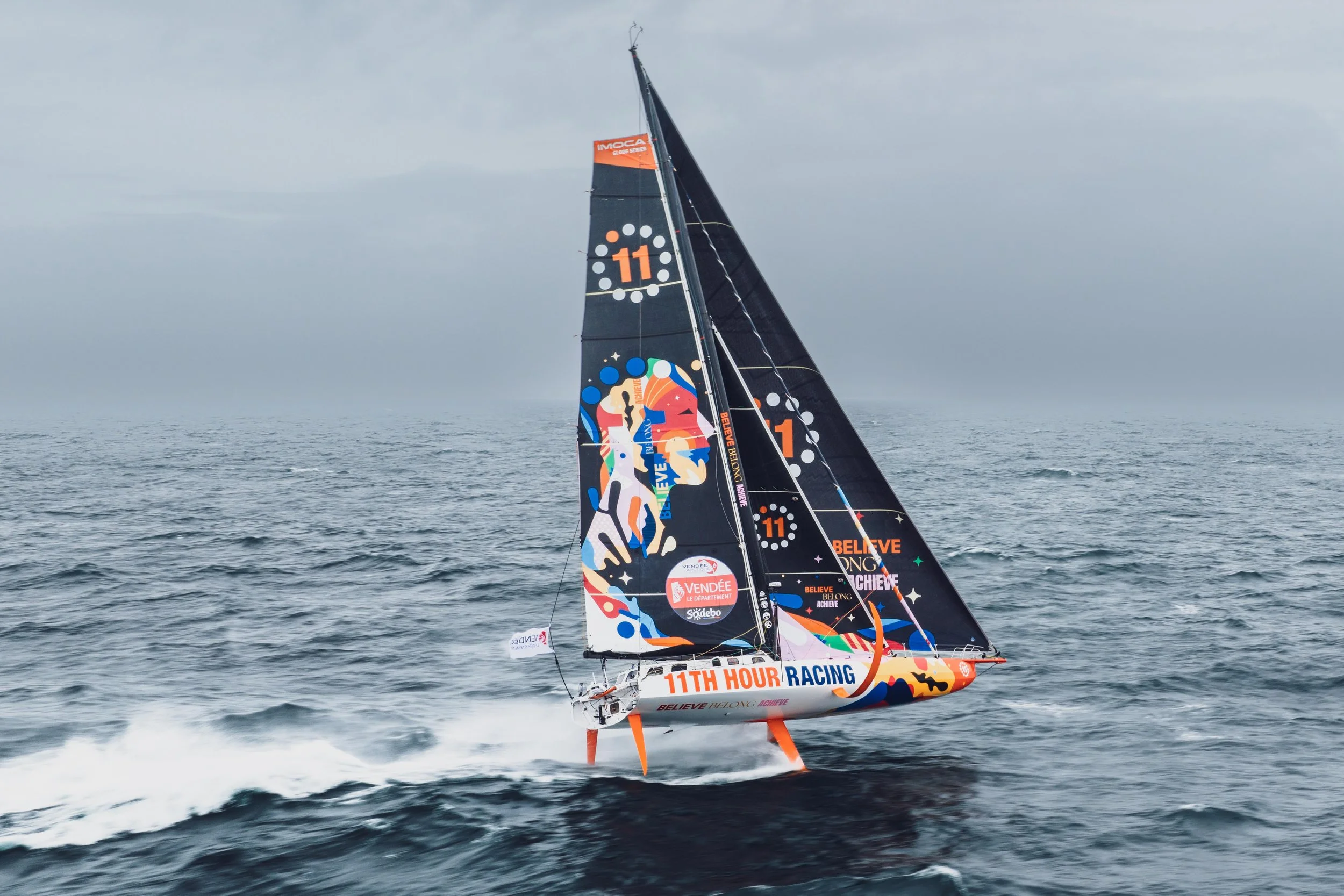 How to qualify for the Vendée Globe… And compete in the IMOCA Globe Series