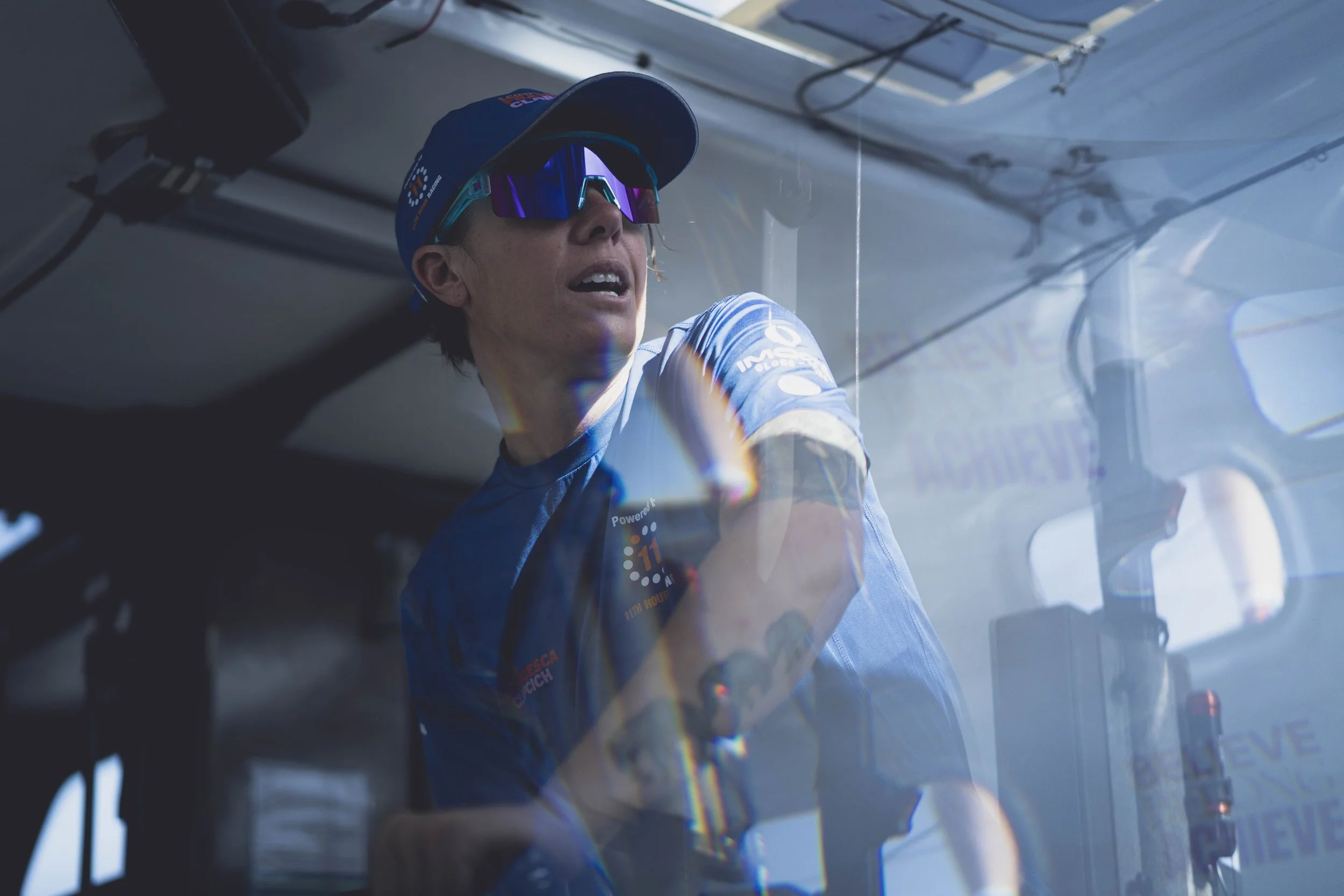 Francesca Clapcich ready to race to the Arctic Circle
