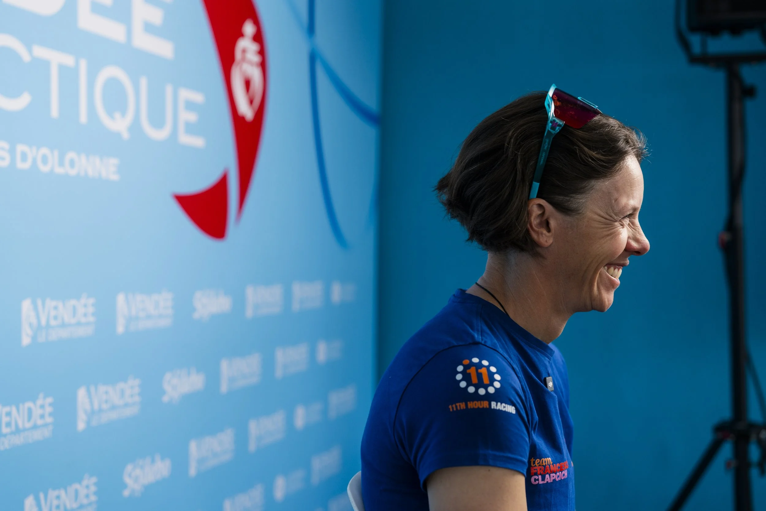 Interview I Before the start with Francesca