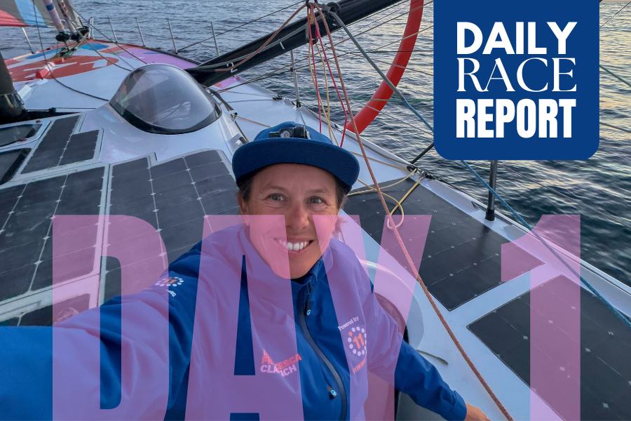 Vendée Arctique I Day 1 Report