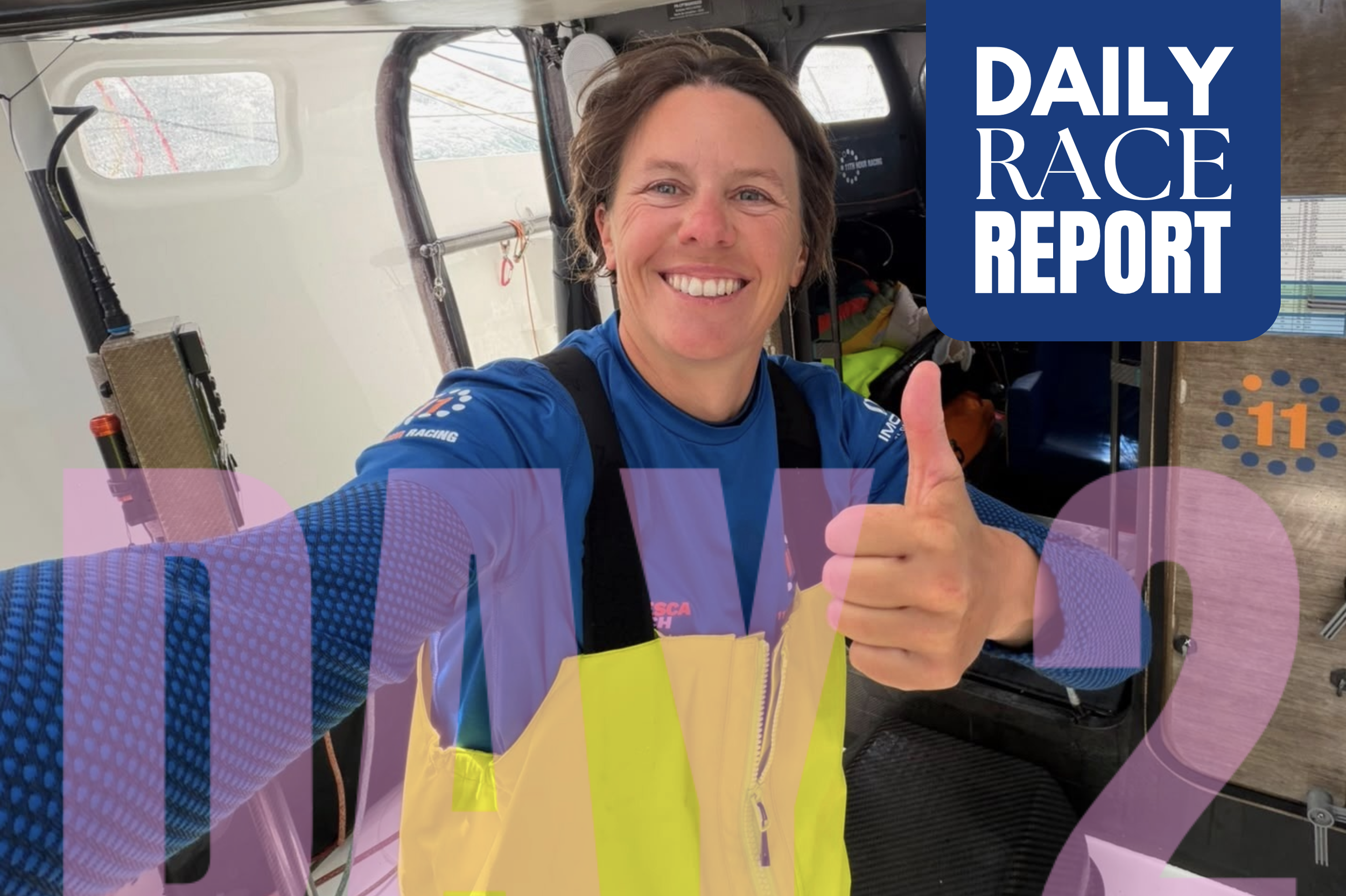 Vendée Arctique I Day 2 report