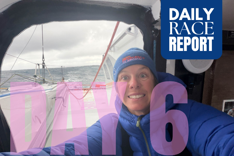 Vendée Arctique | Day 6 Report