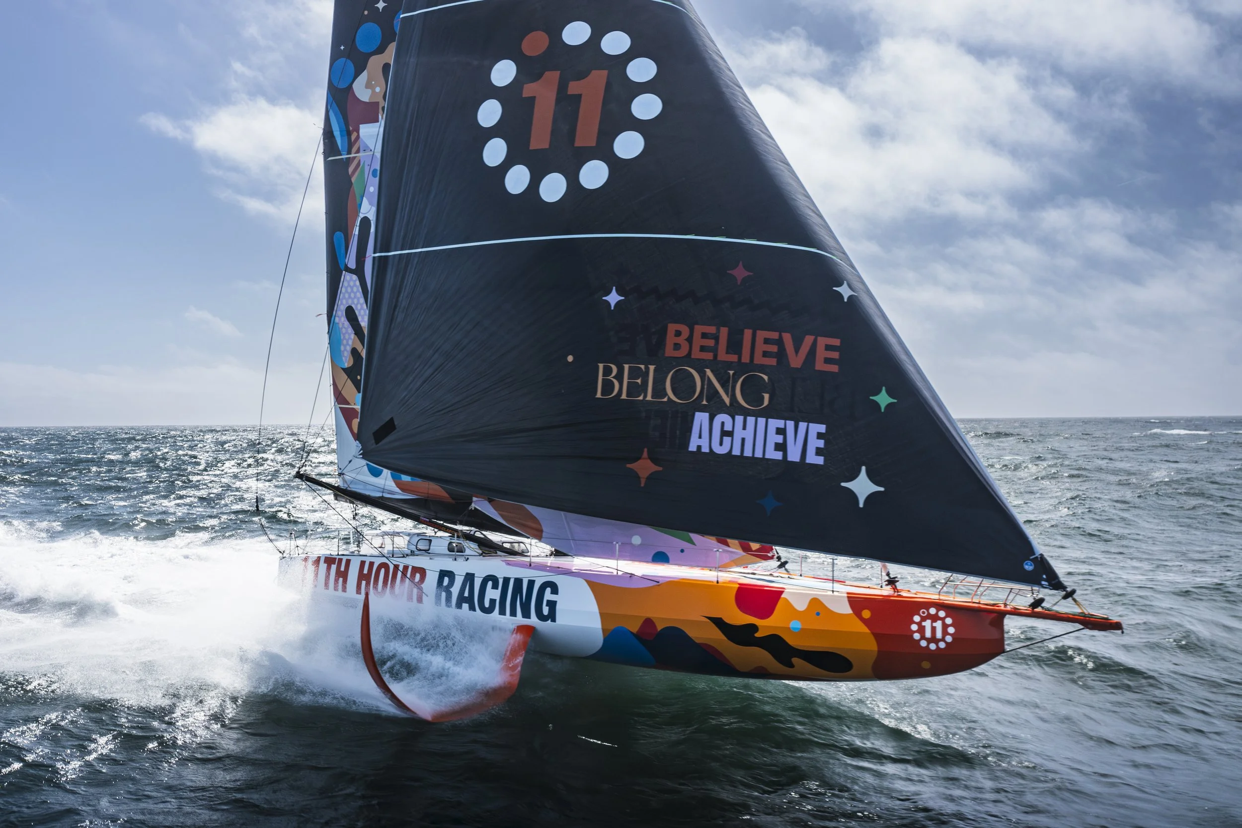 Team Francesca Clapcich Powered by 11th Hour Racingto set off on three-week long Changemakers Tour