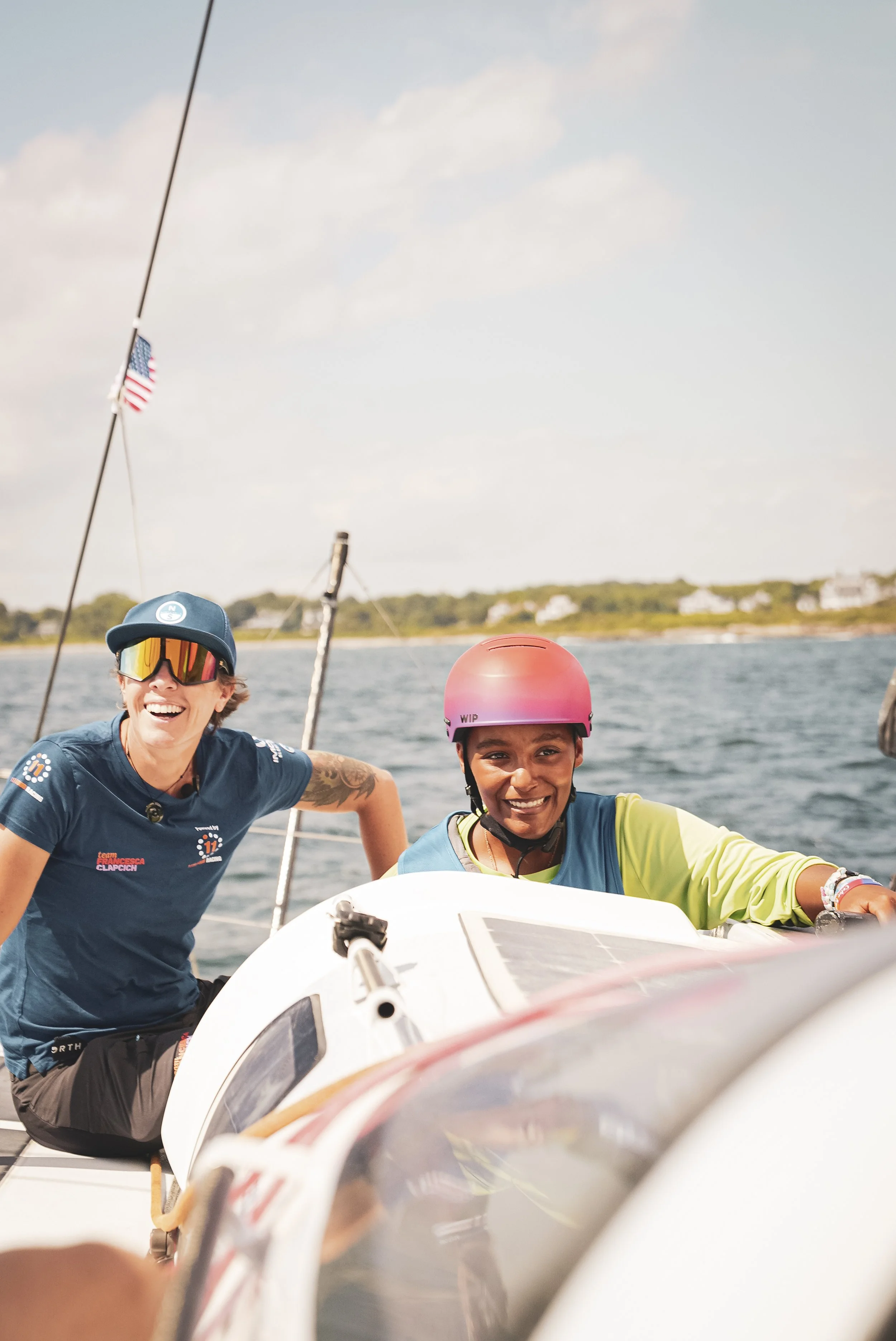 The Believe, Belong, Achieve interns experience Newport, Rhode Island!