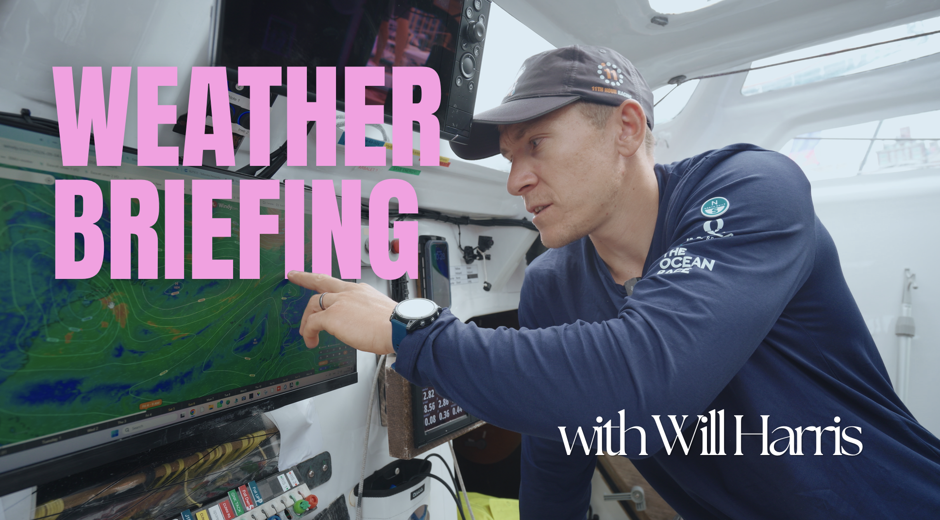 Weather Briefing with Will Harris: A Straight-Line Dogfight to Brittany
