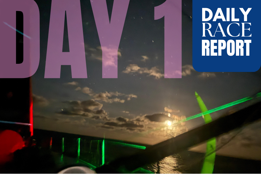 The Ocean Race Atlantic: Day One Report
