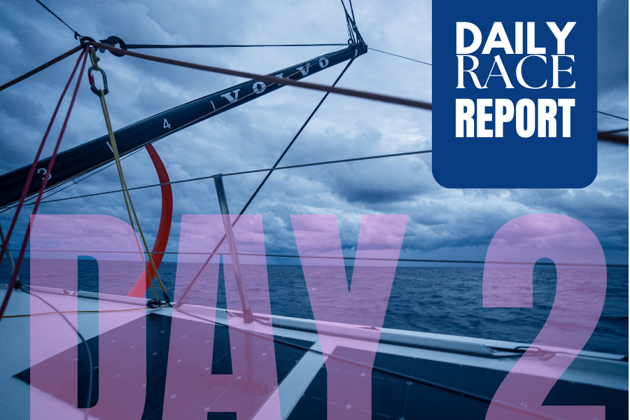 The Ocean Race Atlantic: Day Two Report