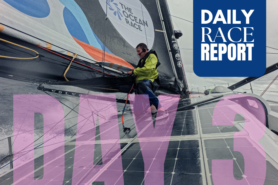 The Ocean Race Atlantic: Day Three Report