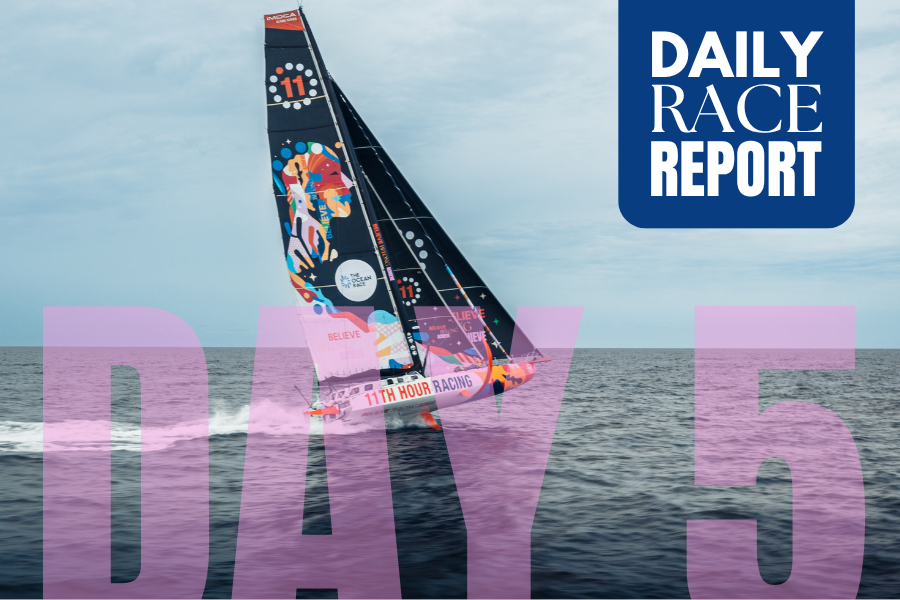 The Ocean Race Atlantic: Day Five Report