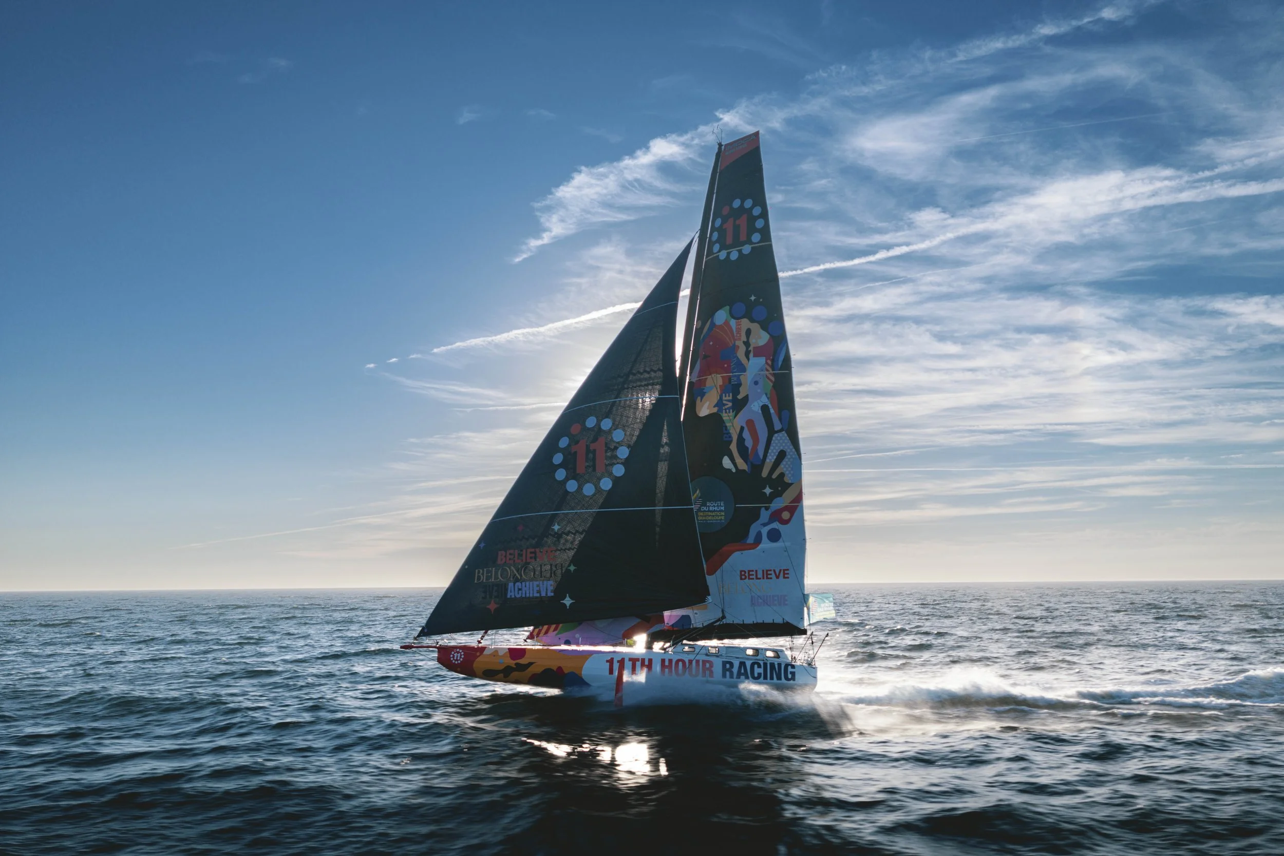 Believe, Belong, Achieve: bigger than the race