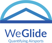 Logo von WeGlide, einem Unternehmen für die Vermessung von Flughäfen