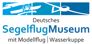 Logo des Deutschen Segelflugmuseums mit Wasserkuppel