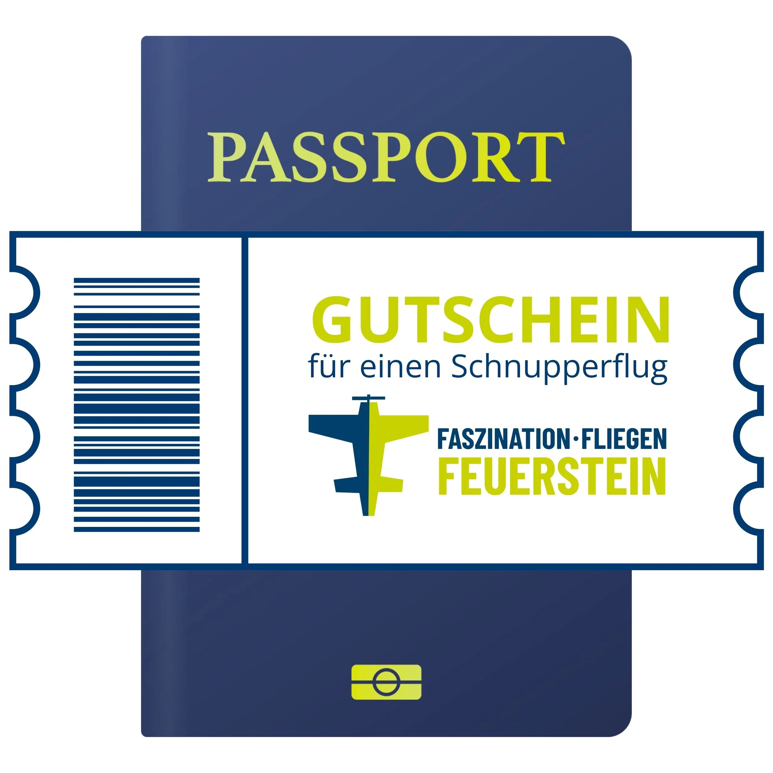 Gutschein Schnupperflug
