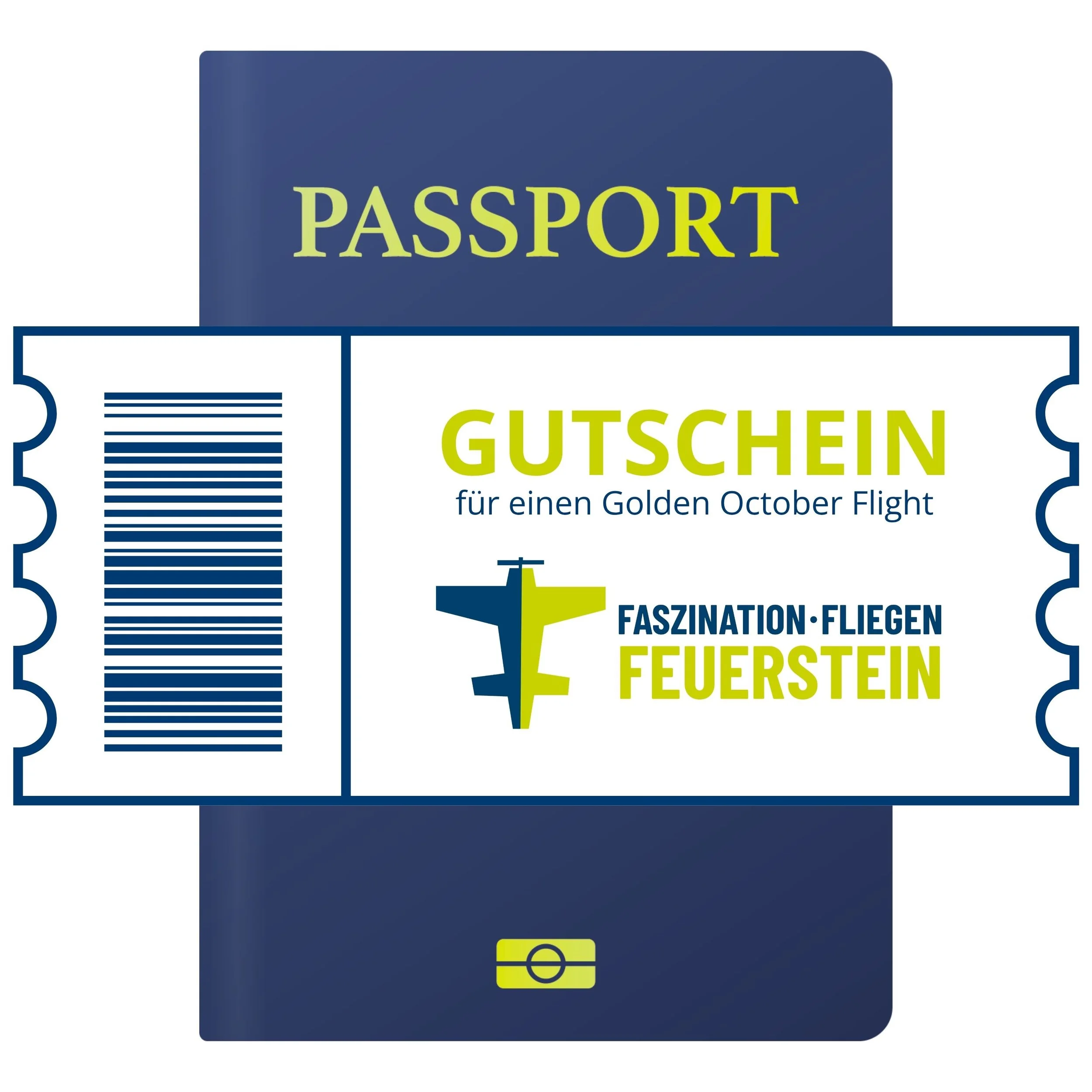 Gutschein Schnupperflug Golden October Flight